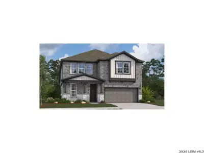 New construction Single-Family house 15603 Jake Xing, San Antonio, TX 78253 - image