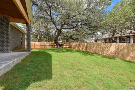 New construction Single-Family house 8727 Shady Gate, Fair Oaks Ranch, TX 78015 Milam- photo 38 38