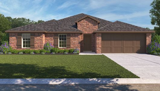 New construction Single-Family house 1935 Jackson St, Cleburne, TX 76033 null- photo 5 5