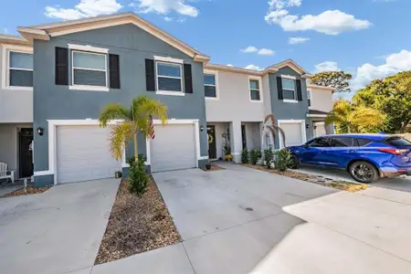 New construction Townhouse house 11913 Hamilton Ave, Largo, FL 33774 - image