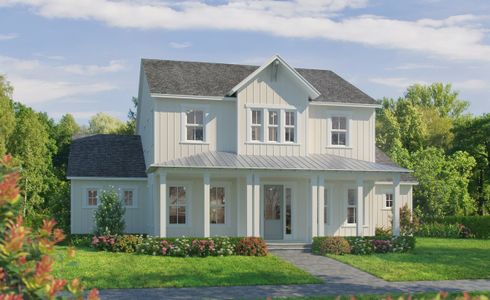 New construction Single-Family house 12139 Gathering Pines Rd, Jacksonville, FL 32224 plan Baldwin - Regency Series | 70' Wide Lots - image