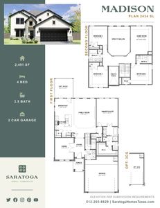New construction Single-Family house 218 Shining Spark Trl, Cedar Creek, TX 78612 plan Bennington - image 2