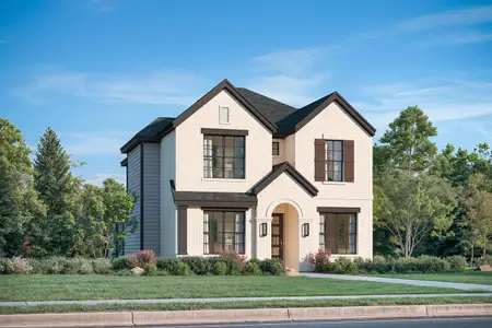 New construction Single-Family house 6801 Baxley Rd, Frisco, TX 75033 plan Trinity - image