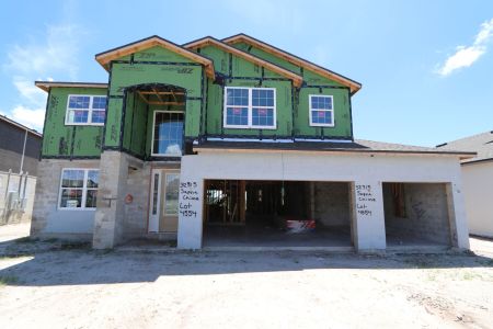 New construction Single-Family house 32315 Sapna Chime Dr, Wesley Chapel, FL 33545 Mira Lago- photo 4 4