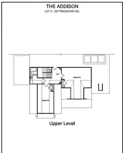 New construction Single-Family house 5450 Settingdown Rd, Cumming, GA 30041 plan Addison  - image 4