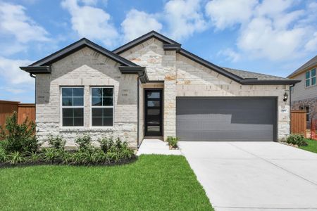 New construction Single-Family house 2501 Dana Point Dr, Katy, TX 77493 plan The Laguna C - image