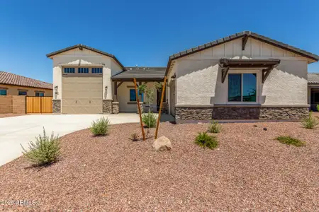 New construction Single-Family house 17324 W Royal Palm Rd, Waddell, AZ 85355 plan Carter - image