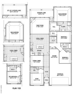 Plan 1120 1st Floor