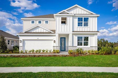 New construction Single-Family house 1737 Columbus Path, St. Cloud, FL 34771 plan Alexandria - image