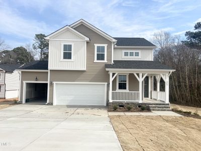 New construction Single-Family house 240 Fast Pitch Ln, Four Oaks, NC 27524 Redwood- photo 9 9