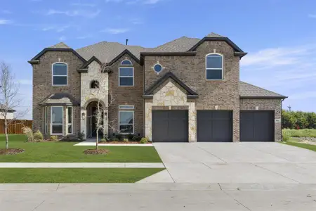 New construction Single-Family house 9705 Palermo Ln, Mesquite, TX 75126 plan Coventry 2F - image