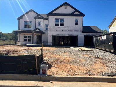 New construction Single-Family house 2739 Porches Lane, Dacula, GA 30019 - photo 2 2