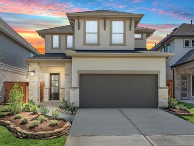 New construction Single-Family house 2302 Fresh Flower Way, Richmond, TX 77406 - photo 0