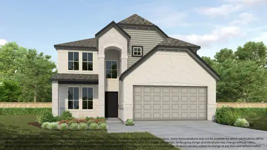 New construction Single-Family house 68 Thickets Grove Dr, Dayton, TX 77535 plan 264 - image