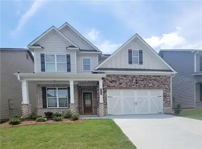 New construction Single-Family house 7344 Rocklin Ln, Flowery Branch, GA 30542 plan Heron Cottage - image