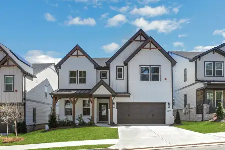 New construction Single-Family house 2274 Velvet Sage Wy, Marietta, GA 30066 plan Canton Ii - image