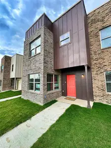 New construction Townhouse house 1719 St Louis Ave, Fort Worth, TX 76110 - image