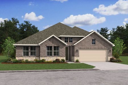 New construction Single-Family house 2903 Laguna Madre Pl, Crosby, TX 77532 plan Barcelona - image