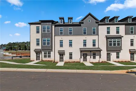 New construction Townhouse house 2804 Daybreak Ln, Newnan, GA 30265 - image