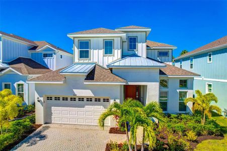 New construction Single-Family house 5217 Wishing Arch Drive, Apollo Beach, FL 33572 - photo 0