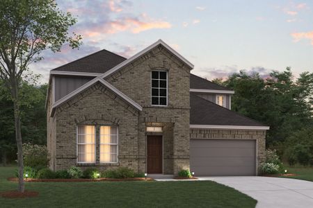 New construction Single-Family house 6340 Simone Ave, McKinney, TX 75071 plan Presidio - image