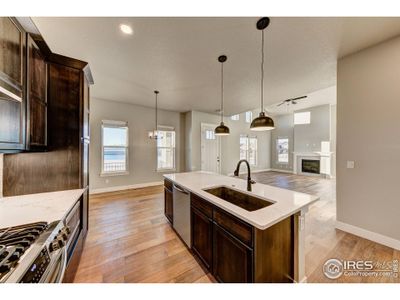New construction Townhouse house 6227 Vernazza Wy, Unit 4, Windsor, CO 80550 plan Duxbury - image