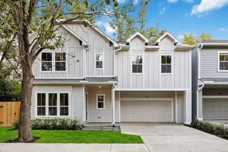 New construction Single-Family house 510 Parker St, Houston, TX 77007 plan Coronado - image