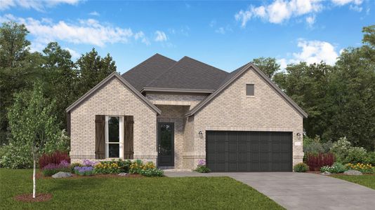 New construction Single-Family house 22326 Junction Peak Dr, Porter, TX 77365 plan Lakewood - image