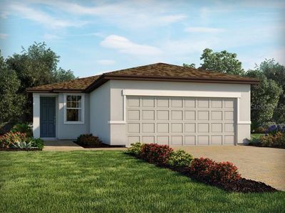 New construction Single-Family house 6020 Bimini Avenue, Haines City, FL 33844 Denali- photo 0