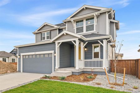 New construction Single-Family house 1594 Farmstead St, Brighton, CO 80601 null- photo 34 34