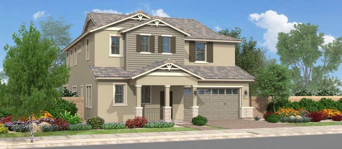New construction Single-Family house 15662 W Andora St, Surprise, AZ 85379 plan Mammoth - image