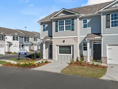 New construction Townhouse house 1005 N 2Nd Ave Nw, Unit 15, Rome, GA 30165 plan PEARSON - image