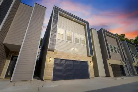 New construction Single-Family house 825 Paul Quinn St, Unit C, Houston, TX 77091 - image