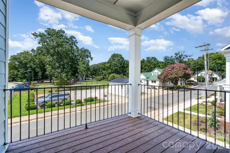 New construction Townhouse house 10215 Rainier Trail Dr Nw, Huntersville, NC 28078 - image 3