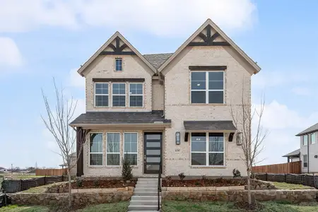 New construction Single-Family house 656 Blakelys Wy, Fate, TX 75189 plan Royal Catherine IV - image