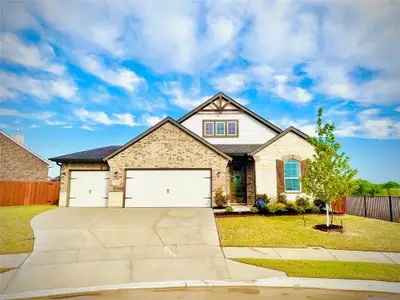 New construction Single-Family house 1900 Velora Dr, Haslet, TX 76052 - image