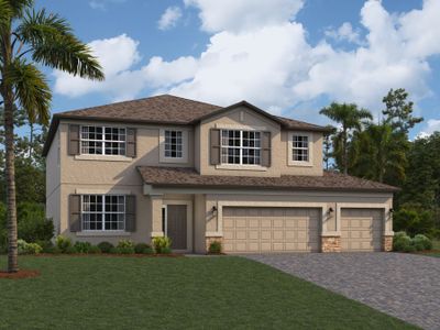 New construction Single-Family house 2528 Clary Sage Dr, Spring Hill, FL 34609 null- photo 5 5