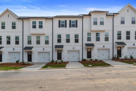 New construction Townhouse house 3178 Washburn Street Se, Atlanta, GA 30354 Brookgreen- photo 0