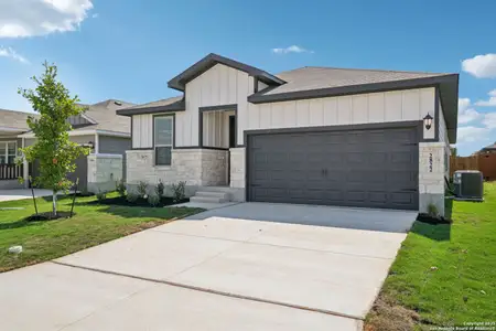 New construction Single-Family house 2822 Descanso Ave, Converse, TX 78109 plan The Rio Grande (3010) - image