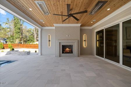 New construction Single-Family house 7309 Grist Mill Rd, Raleigh, NC 27615 - image 4