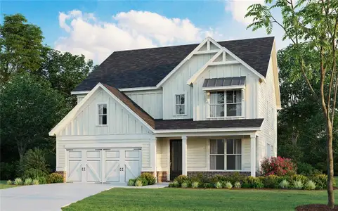 New construction Single-Family house 41 Landin South Dr, Dallas, GA 30132 - image