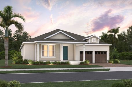 New construction Single-Family house 495 Toscano St, Clermont, FL 34715 plan Radcliff - image
