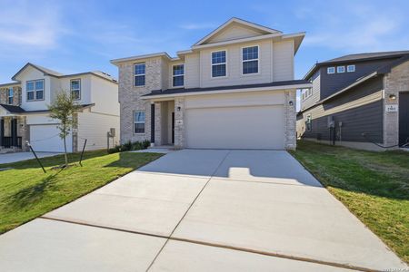 New construction Single-Family house 2907 Tengyc Bow, San Antonio, TX 78245 plan Trinity - image