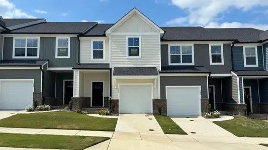 New construction Townhouse house 567 Marthas Vw Wy, Wake Forest, NC 27587 plan Manteo - image