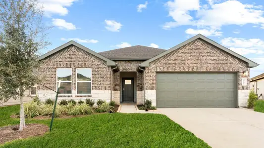 New construction Single-Family house 31266 Whistledown Ln, Fulshear, TX 77441 plan Huntsville - image