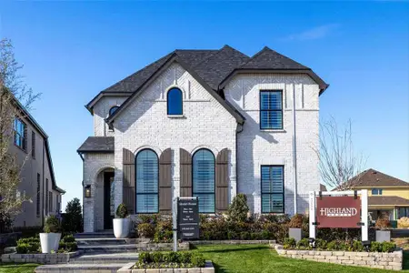 New construction Single-Family house 2072 Cuellar Wy, Van Alstyne, TX 75495 plan Worthington Plan - image
