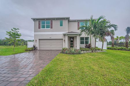 New construction Single-Family house 8851 Sw Kanner Oaks Dr, Stuart, FL 34997 plan Hayden - image