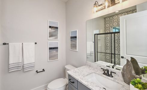 New construction Single-Family house 32 Night Owl Ct, St. Augustine, FL 32092 plan Costa Mesa - image 15