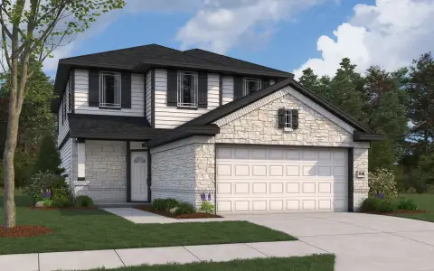 New construction Single-Family house 8810 Lemon, Elmendorf, TX 78112 Mansfield- photo 0