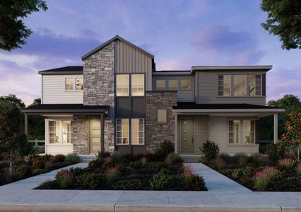 New construction Duplex house 8898 Yellowcress St, Littleton, CO 80125 Plan 3- photo 0